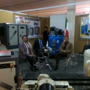 حضور کمپرسور بهسان در نمایشگاه صنعت تهران