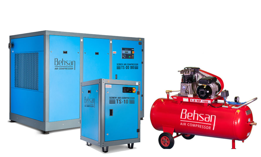 How to Choose the Right Air Compressor for Your Needs کمپرسور بهسان