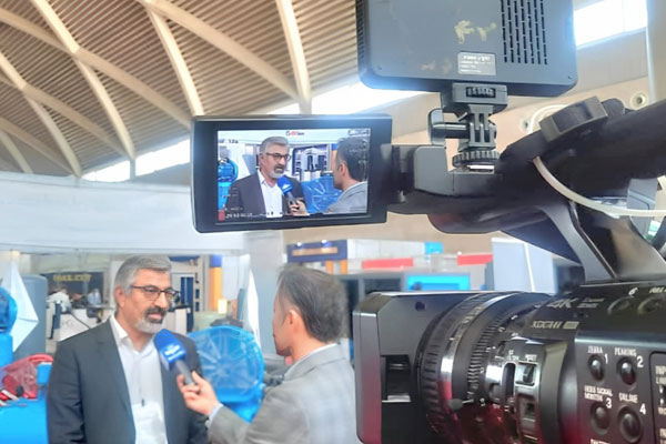 حضور شبکه خبر در غرفه هواپویان بهسان ایرانیان