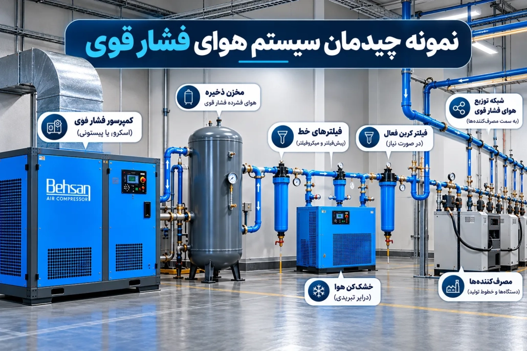 کمپرسور فشار قوی