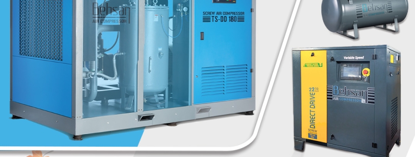 کمپرسور بهسان | کمپرسور اسکرو، پیستونی و تجهیزات هوای فشرده