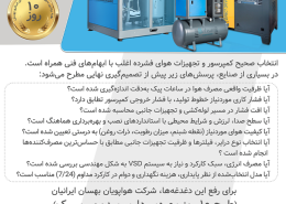 کمپرسور بهسان | کمپرسور اسکرو، پیستونی و تجهیزات هوای فشرده کمپرسور بهسان | کمپرسور اسکرو، پیستونی و تجهیزات هوای فشرده
