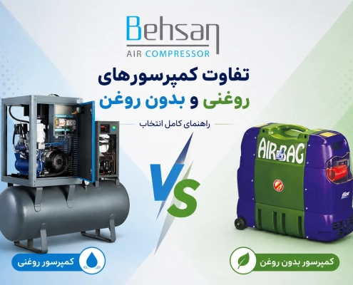 کمپرسور بهسان | کمپرسور اسکرو، پیستونی و تجهیزات هوای فشرده