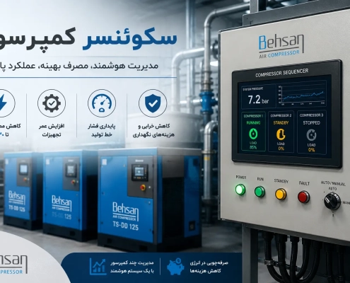 سکوئنسر کمپرسور چیست